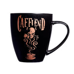 Alchemy Gothic Caffiend Ceramic Mug from Gothic Spirit