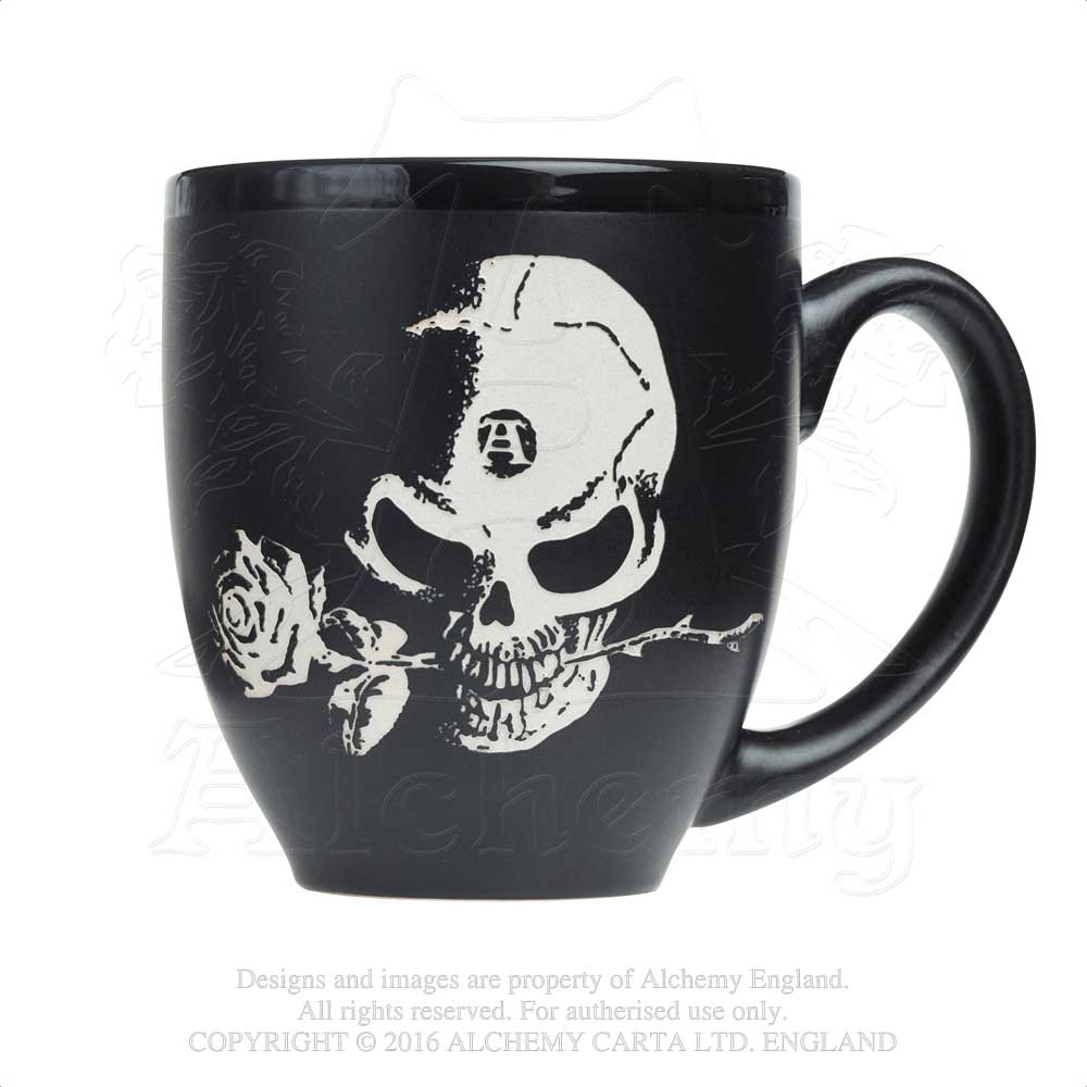 Alchemy Gothic Alchemist Engraved Ceramic Mug from Gothic Spirit