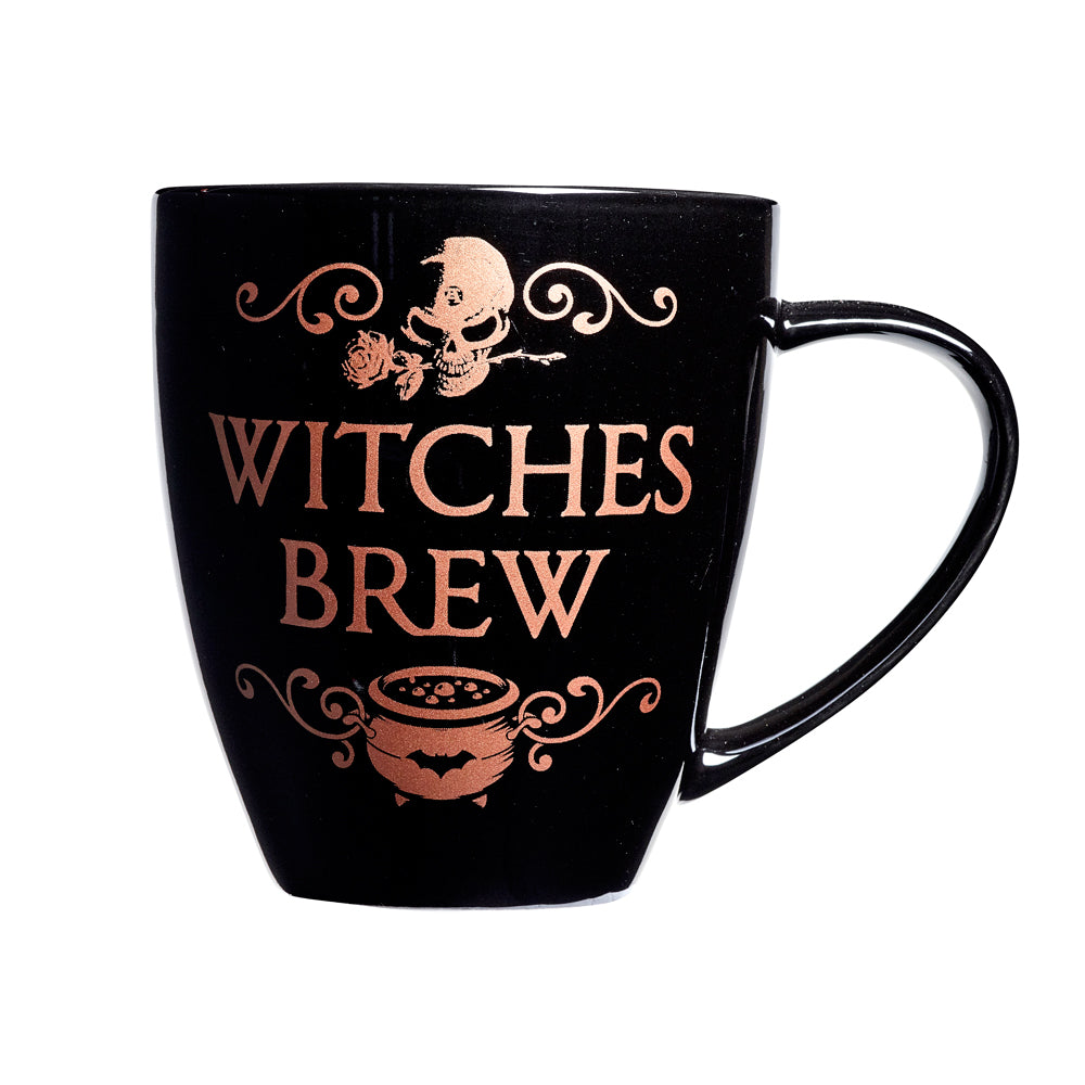 Alchemy Gothic Witches Brew Ceramic Mug from Gothic Spirit