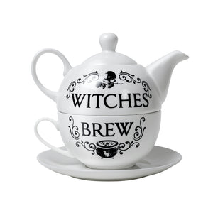 Alchemy Gothic Witches Brew Tea Set