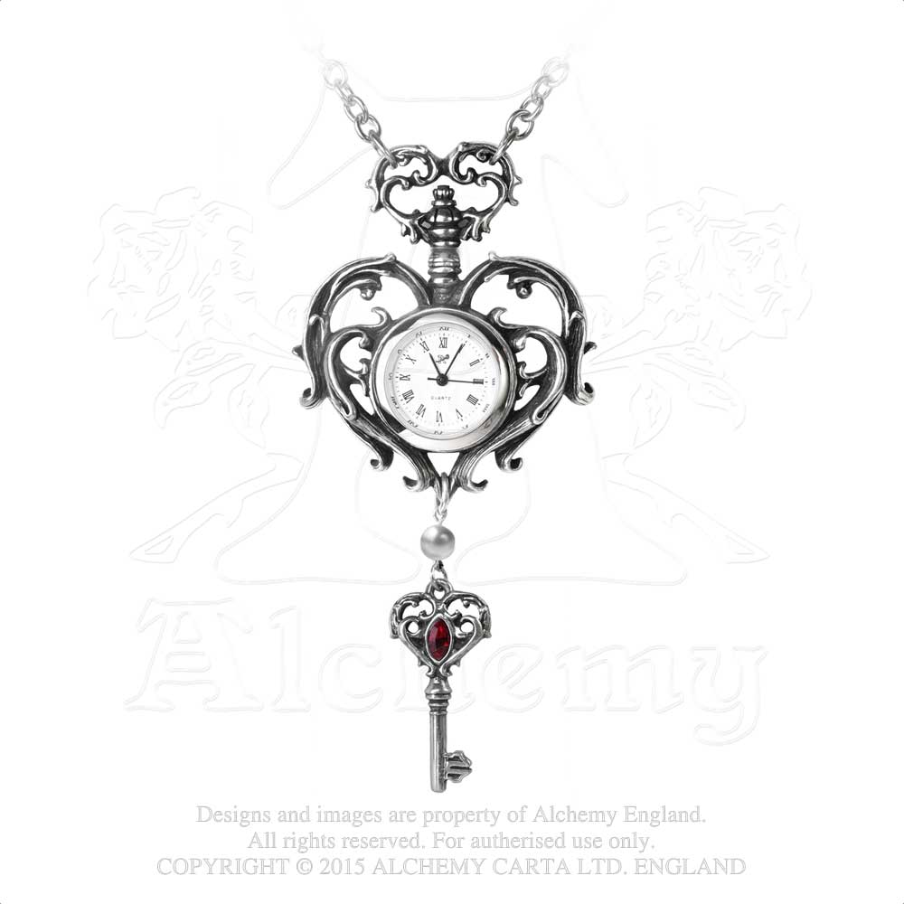 Alchemy Gothic Temp de Sentiment Fob Watch from Gothic Spirit