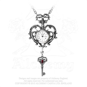 Alchemy Gothic Temp de Sentiment Fob Watch from Gothic Spirit