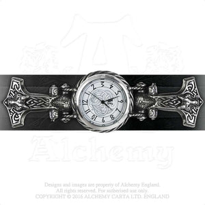 Alchemy Gothic Thorgud Ulvhammer Watch from Gothic Spirit