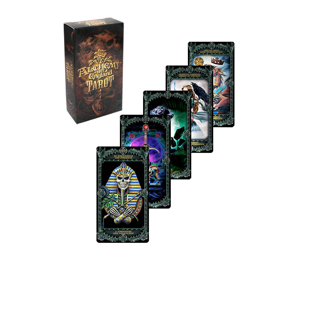 Alchemy Gothic Tarot Cards