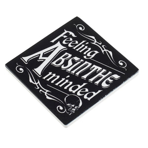 Alchemy Gothic Feeling Absinthe Minded Coaster from Gothic Spirit