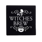 Alchemy Gothic Witches Brew Coaster from Gothic Spirit