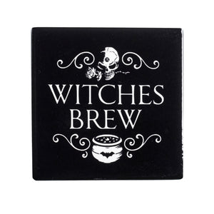Alchemy Gothic Witches Brew Coaster from Gothic Spirit