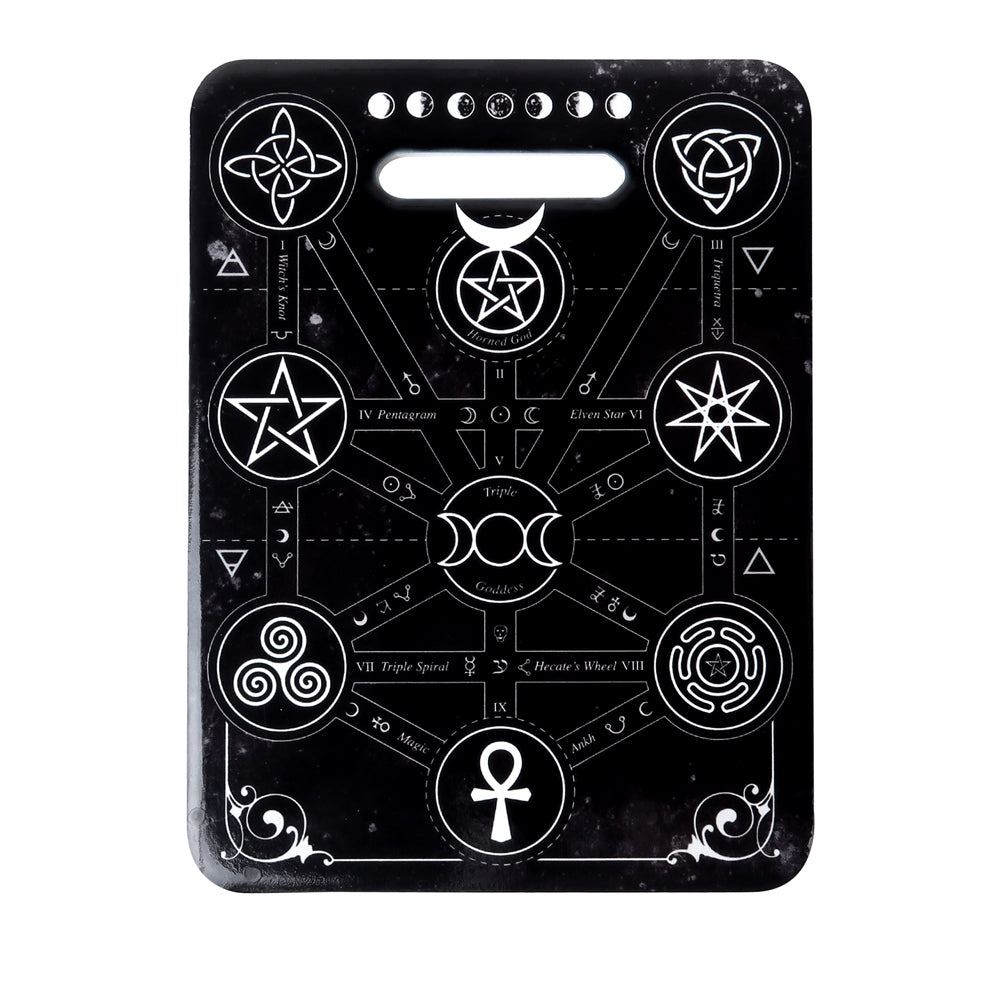 Alchemy Gothic Magic Symbols Trivet/Chopping board from Gothic Spirit
