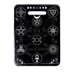 Alchemy Gothic Magic Symbols Trivet/Chopping board from Gothic Spirit