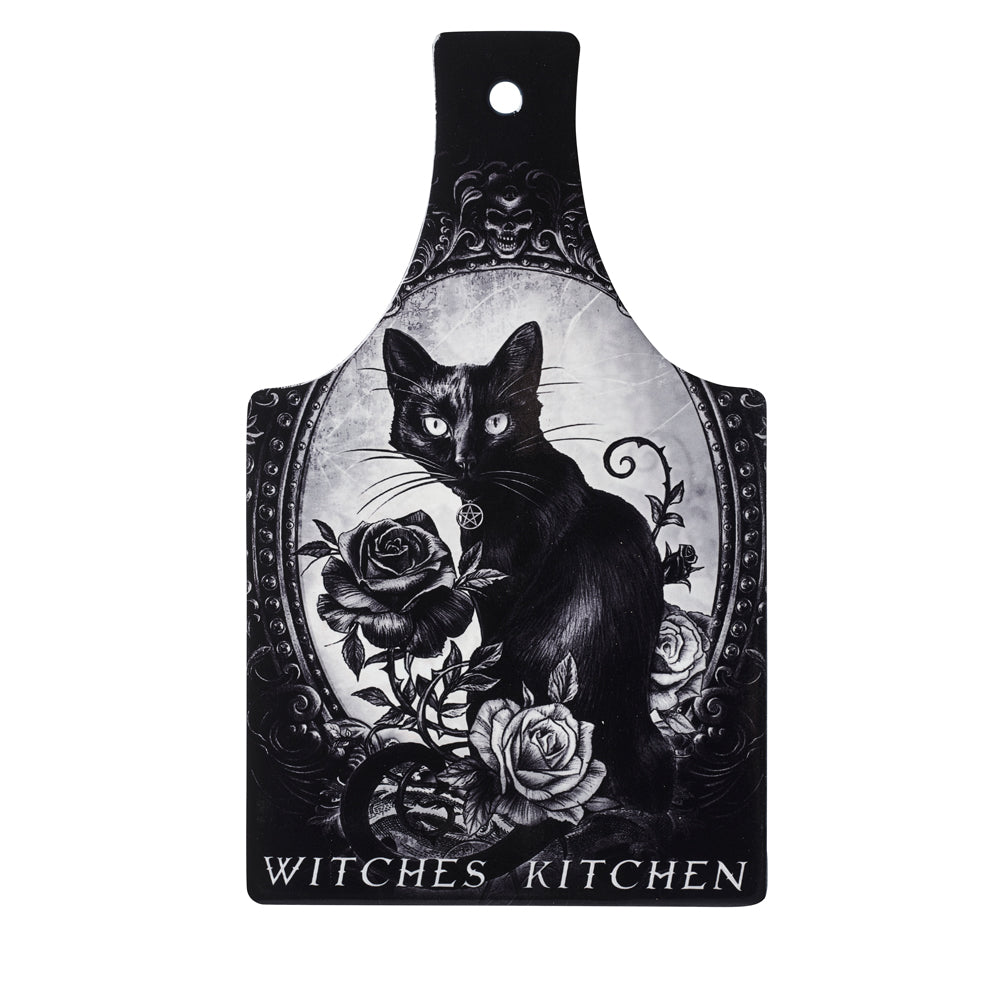 Alchemy Gothic Cat's Kitchen Trivet/Chopping board from Gothic Spirit