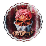 Alchemy Gothic Skull Cupcake Trivet/Chopping board from Gothic Spirit