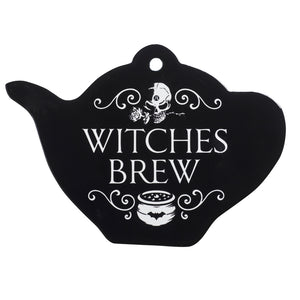Alchemy Gothic Witches Brew Trivet/Chopping board from Gothic Spirit