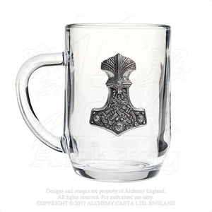 Alchemy Gothic Thunderhammer Ale Glass from Gothic Spirit
