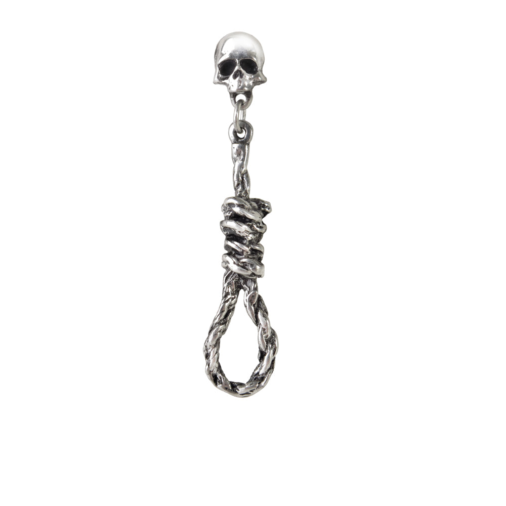 Alchemy Gothic Hang Man's Noose Single Earring– Gothic Spirit