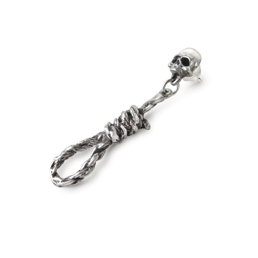 Alchemy Gothic Hang Man's Noose Single Earring