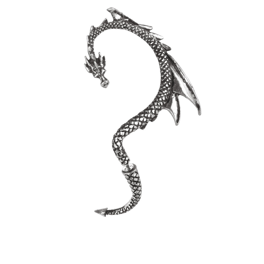 Alchemy Gothic The Dragon's Lure (Left Ear) Ear Wrap