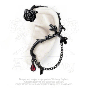 Alchemy Gothic Rose Of Passion Ear Wrap from Gothic Spirit