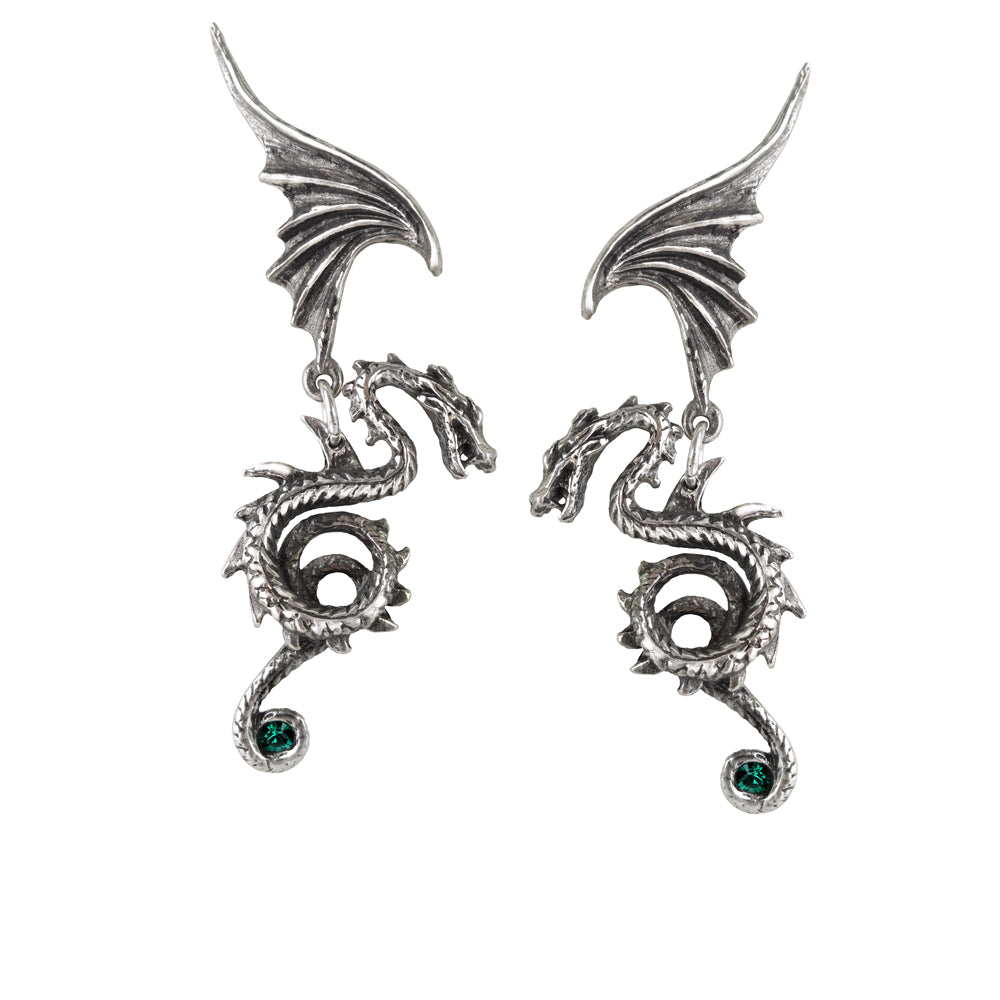 Alchemy Gothic Bestia Regalis Pair of Earrings