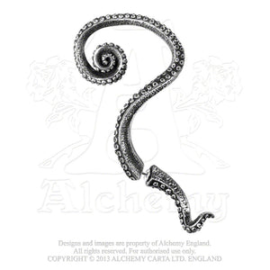 Alchemy Gothic Kraken Ear Wrap from Gothic Spirit