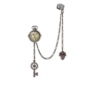 Alchemy Empire: Steampunk Uncle Albert's Timepiece Single Earring