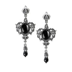 Alchemy Gothic Seraph of Darkness Pair of Earrings