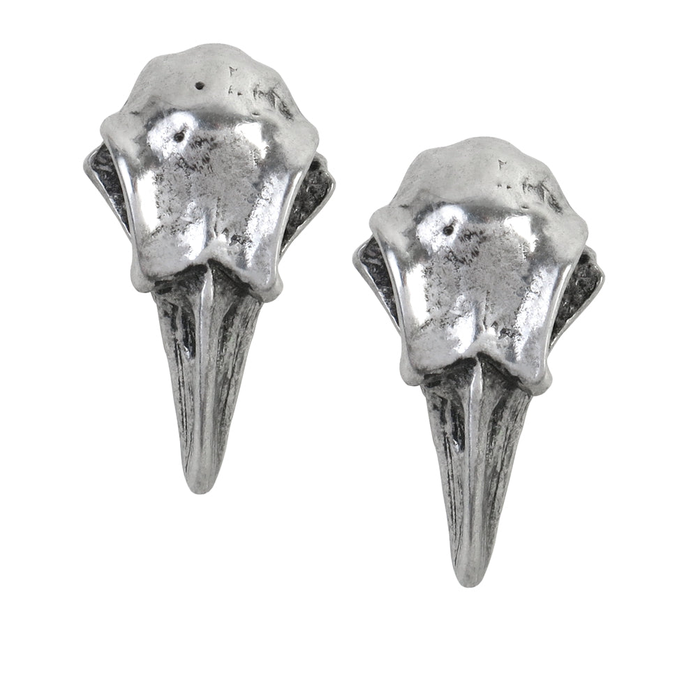Alchemy Gothic Rabeschadel Pair of Earrings