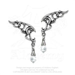 Alchemy Gothic Wings of Eternity Pair of Earrings from Gothic Spirit
