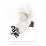 Alchemy Gothic Thunderstick Faux Ear Stretcher Earring from Gothic Spirit