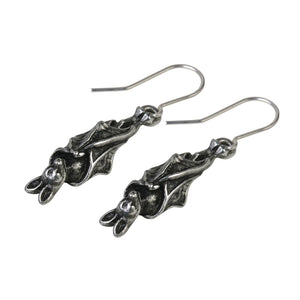 Alchemy Gothic Awaiting The Eventide Pair of Earrings