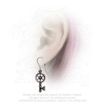 Alchemy Empire: Steampunk Clavitraction Pair of Earrings from Gothic Spirit