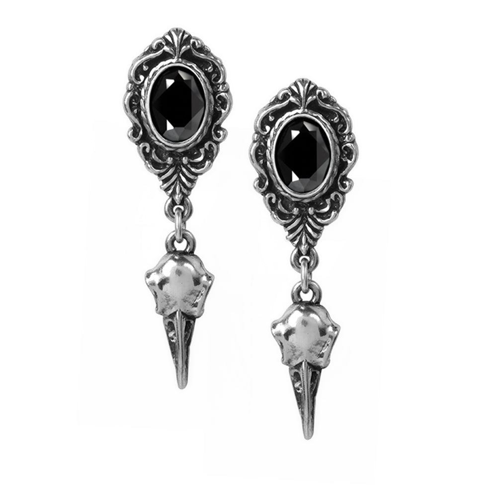 Alchemy Gothic My Soul From The Shadow Pair of Earrings from Gothic Spirit