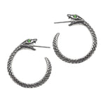 Alchemy Gothic The Sophia Serpent Pair of Earrings