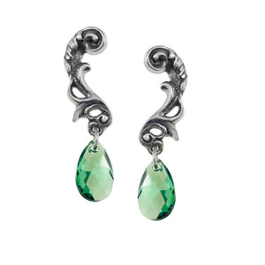 Alchemy Gothic Night Queen Pair of Earrings from Gothic Spirit