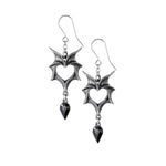 Alchemy Gothic Love Bats Pair of Earrings from Gothic Spirit