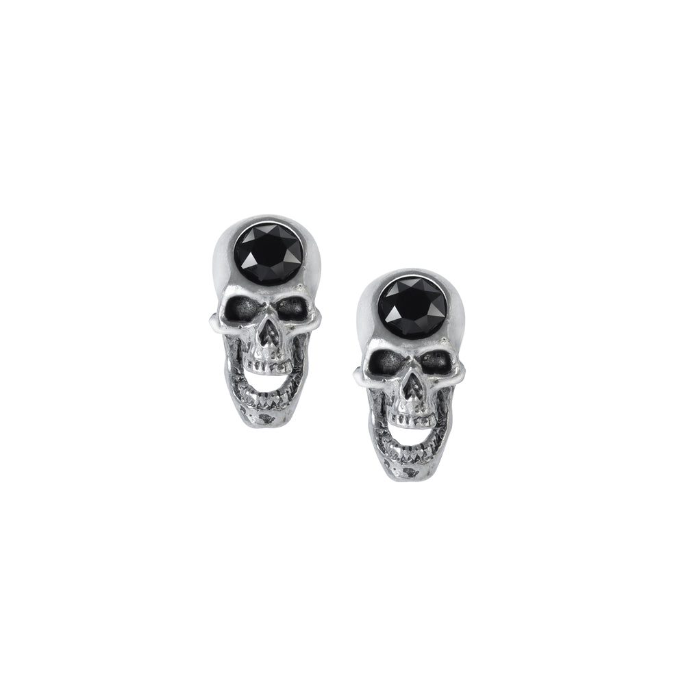 Alchemy Gothic Screaming Skull Pair of Earrings from Gothic Spirit