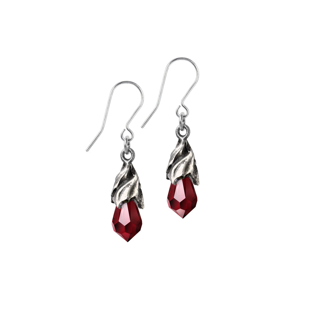 Alchemy Gothic Empyrean Tear Droppers Pair of Earrings