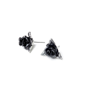 Alchemy Gothic Ring O' Roses Studs Pair of Earrings from Gothic Spirit