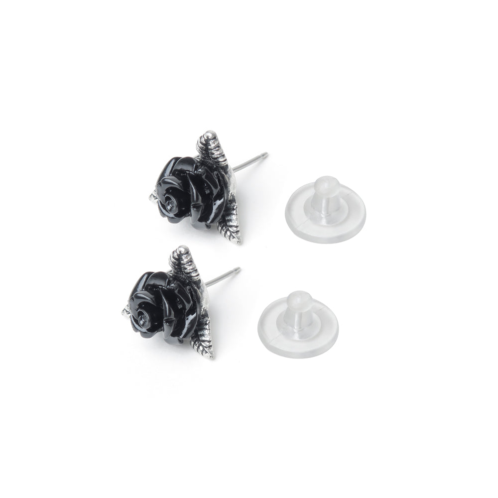 Alchemy Gothic Ring O' Roses Studs Pair of Earrings from Gothic Spirit