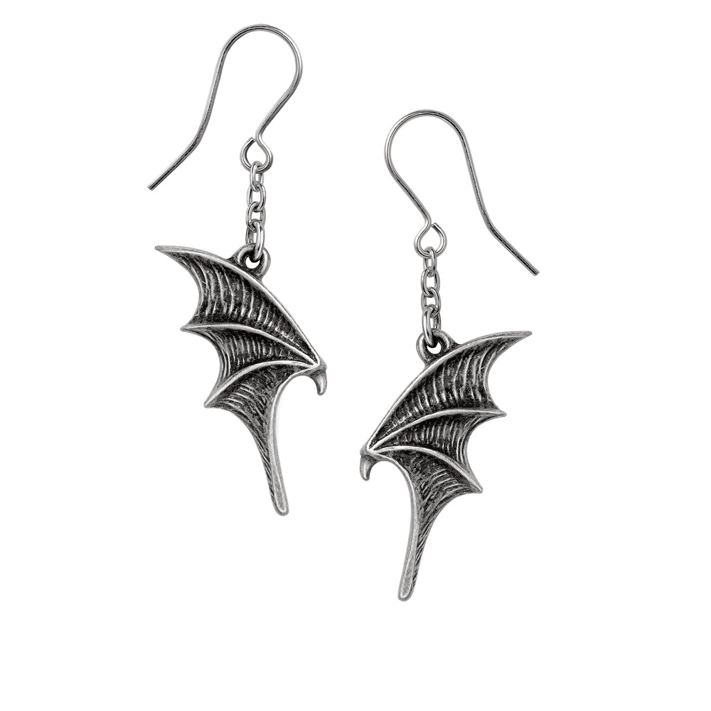 Alchemy Gothic A Night with Goethe Droppers Pair of Earrings