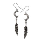 Alchemy Gothic Pagan Dream Catcher Pair of Earrings
