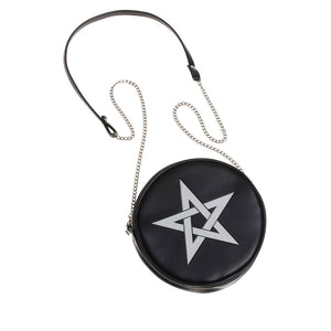 Alchemy Gothic Pentagram Purse Bag