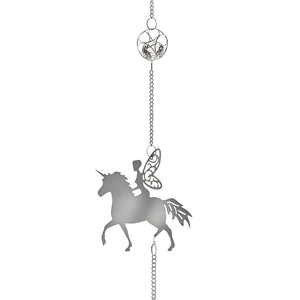 Shades Of Alchemy Crystal Fairy Unicorn Hanging Decoration from Gothic Spirit