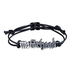 Alchemy Rocks Motorhead: Logo Bracelet from Gothic Spirit