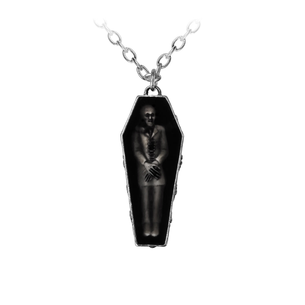 Alchemy Gothic Nosferatu's Rest Pendant