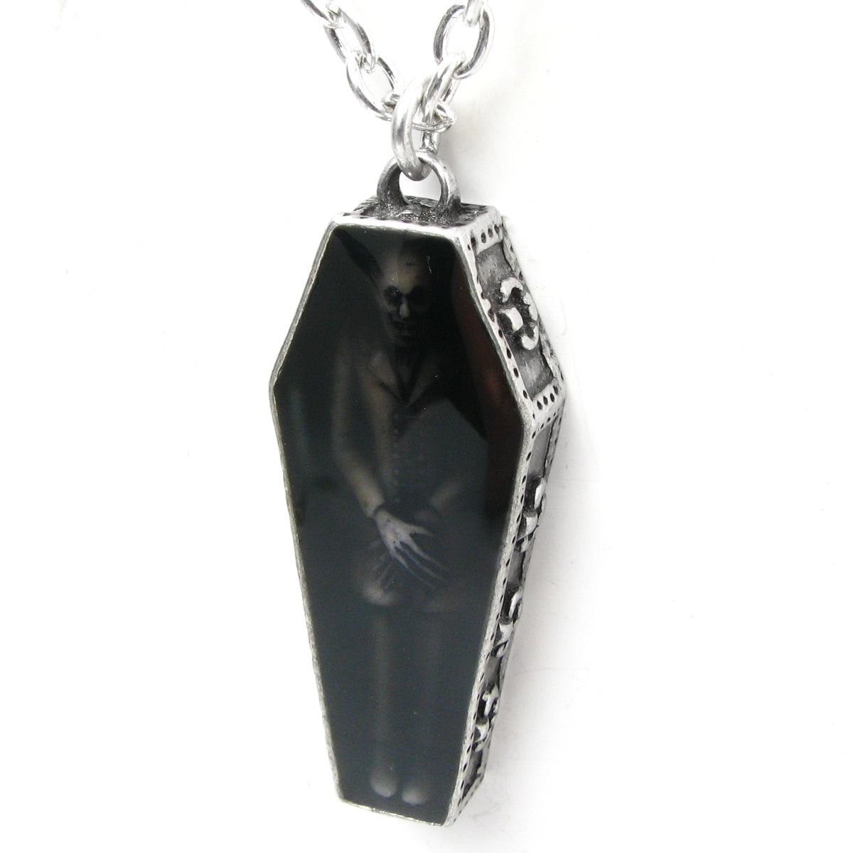 Alchemy Gothic Nosferatu's Rest Pendant