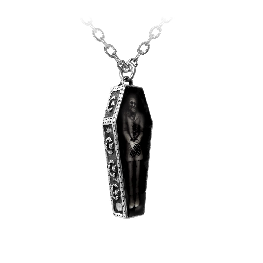 Alchemy Gothic Nosferatu's Rest Pendant