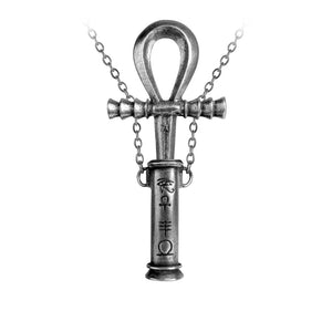 Alchemy Gothic Ankh Of The Dead Pendant