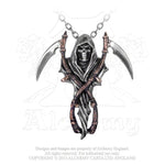 Alchemy Gothic The Reapers Arms Pendant from Gothic Spirit