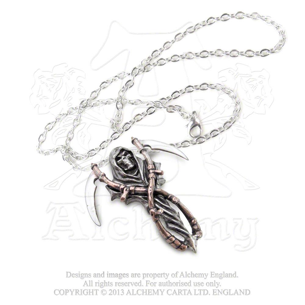 Alchemy Gothic: The Reapers Arms Pendant