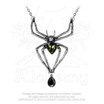 Alchemy Gothic Emerald Venom Necklace from Gothic Spirit